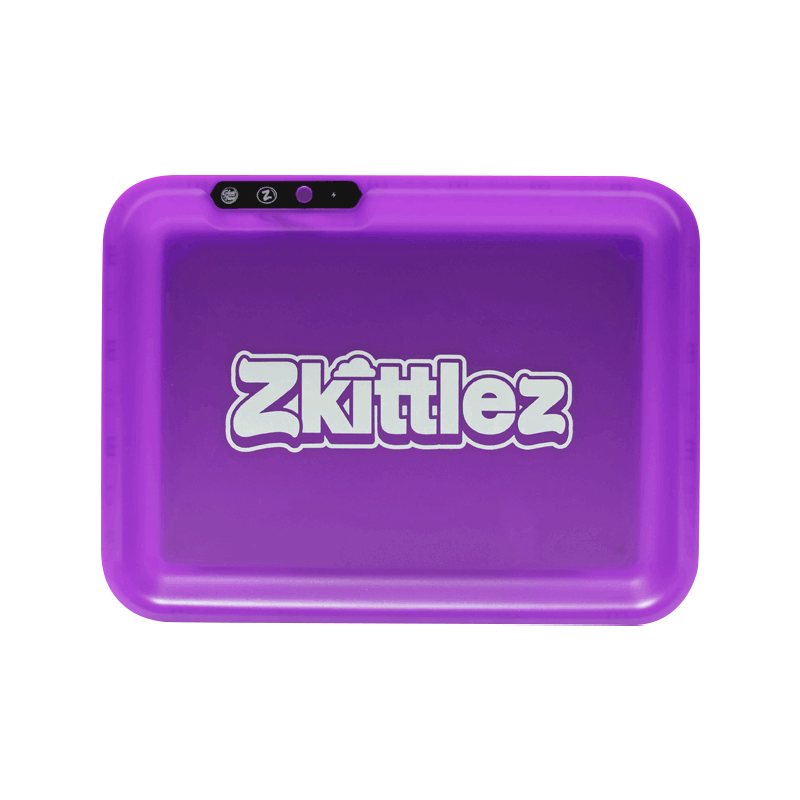 LED Rolling Tray x Zkittlez
