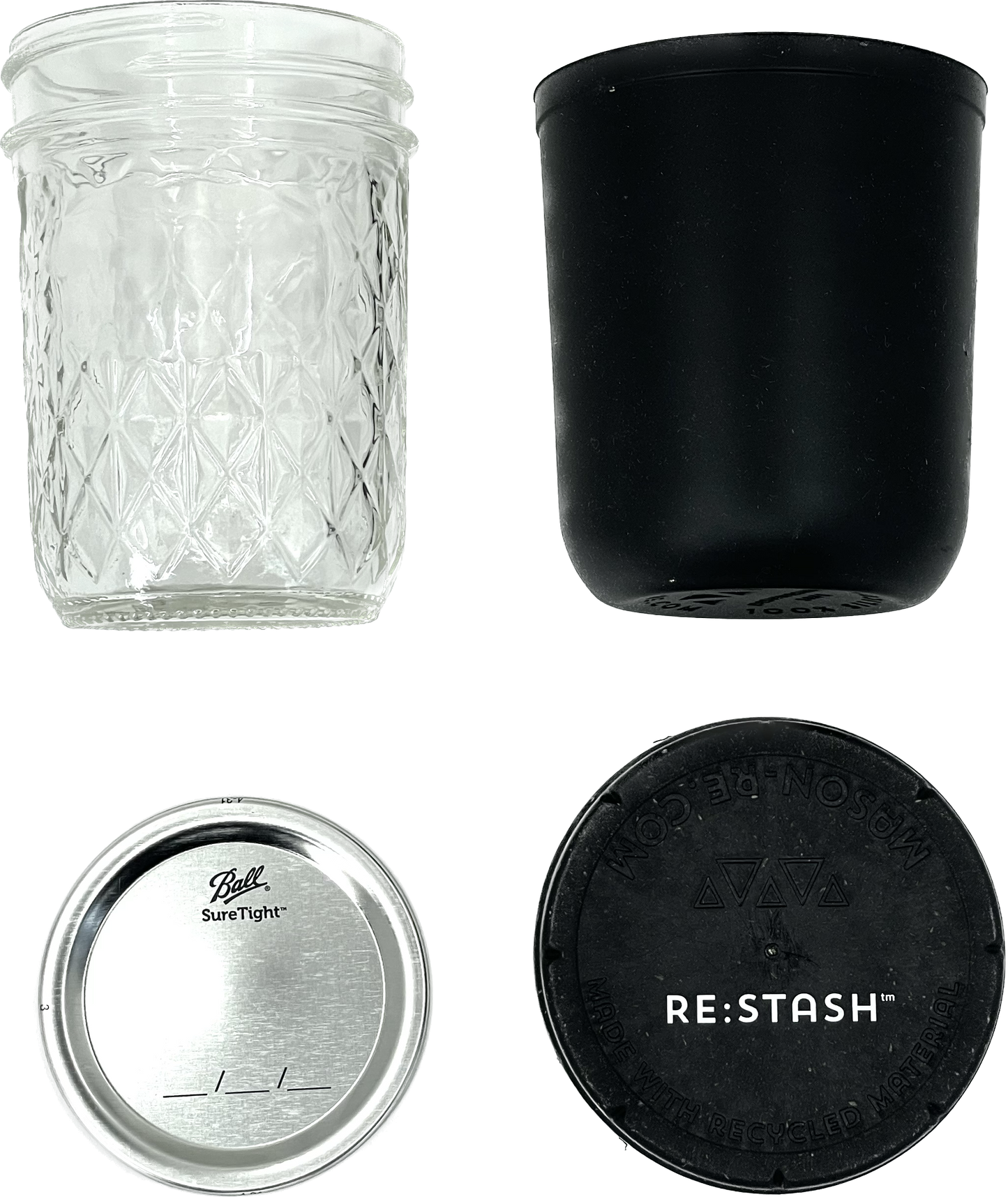 Stash Jar 8oz