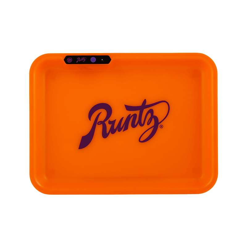 LED Rolling Tray x Runtz