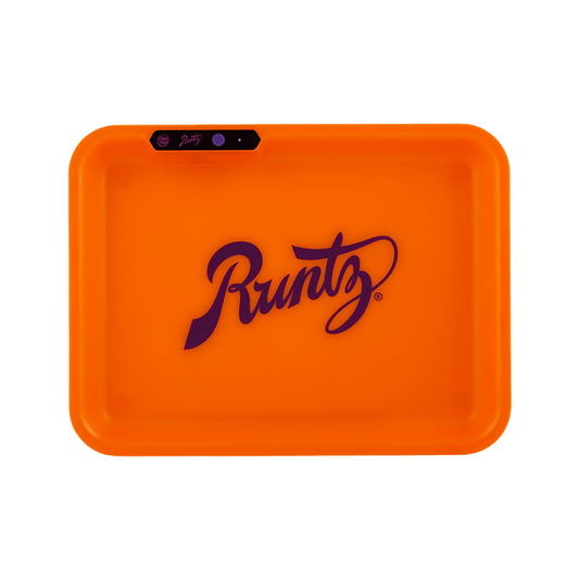 LED Rolling Tray x Runtz