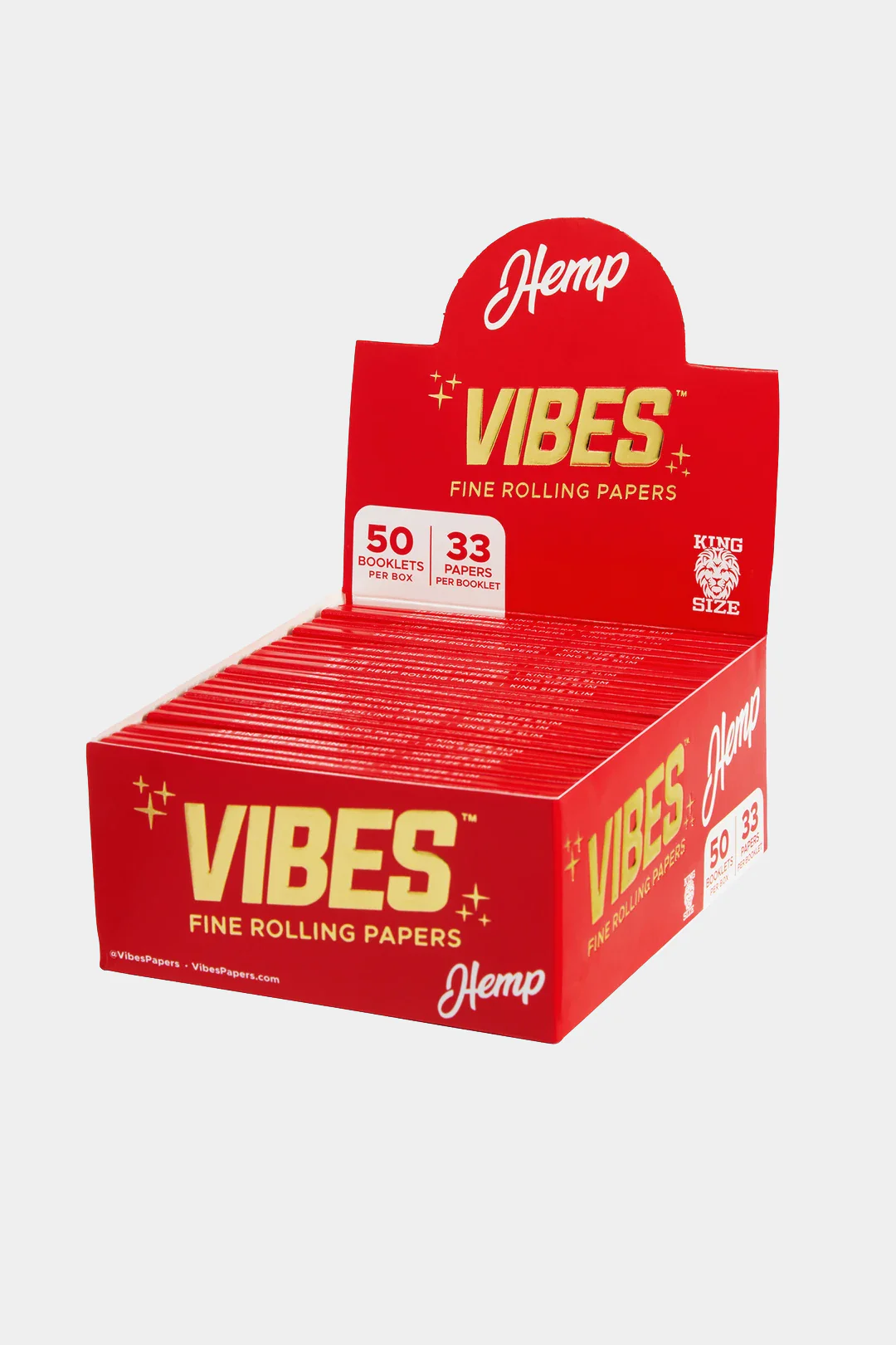 Hemp - King Size Slim