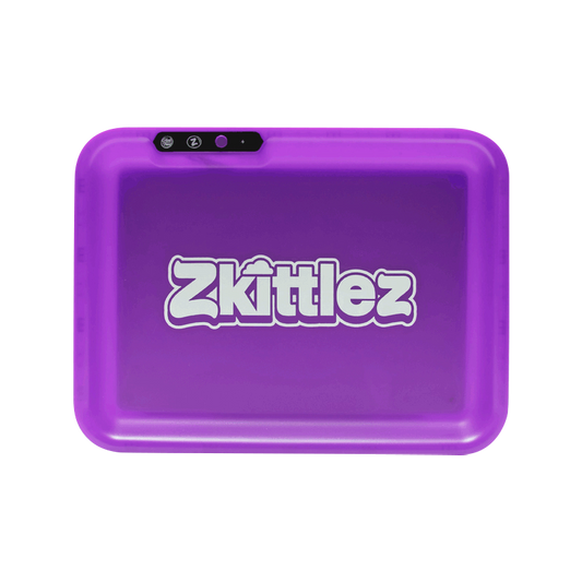 LED Rolling Tray x Zkittlez