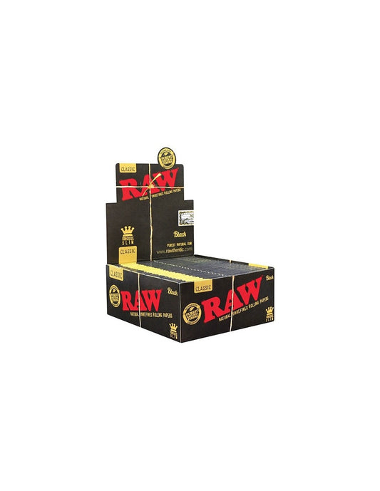 Black King Size Slim