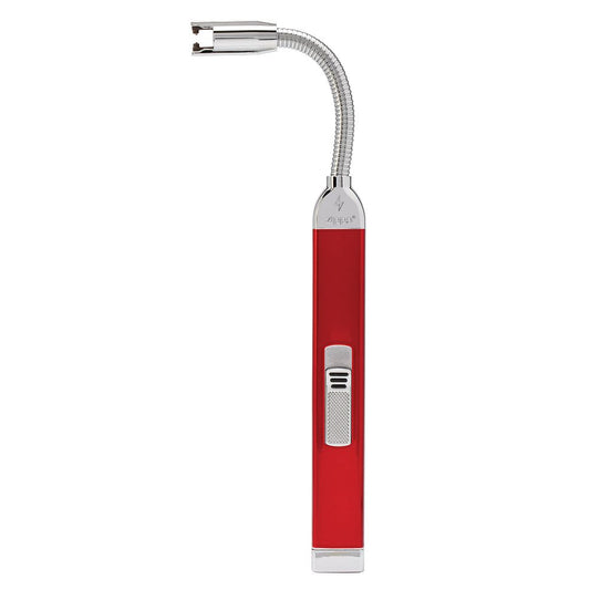 USB Candle Lighter Candy Apple Red