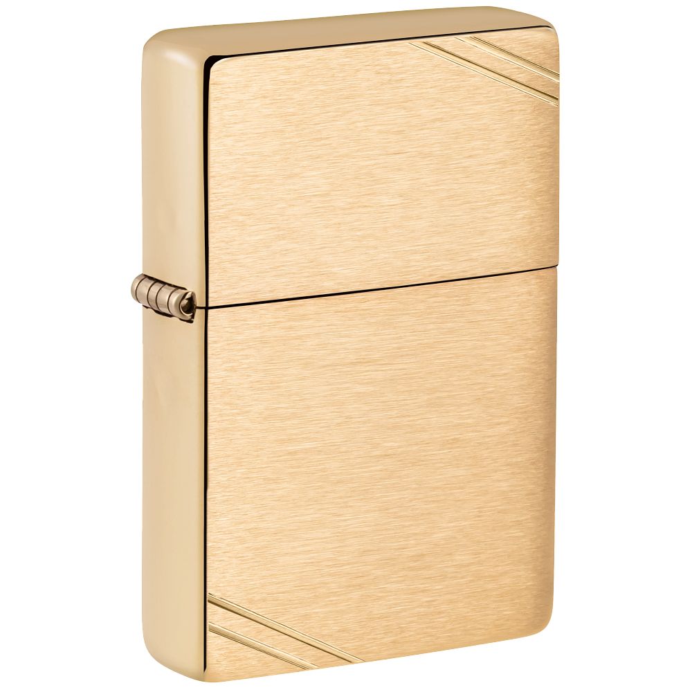 Vintage Brass Brushed