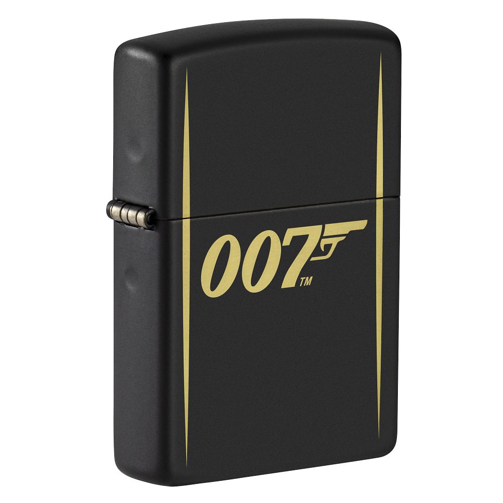 James Bond 007 Black Matte