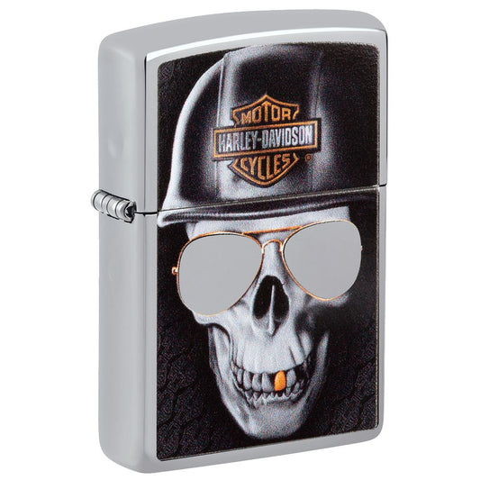 Harley-Davidson Edgy Skull