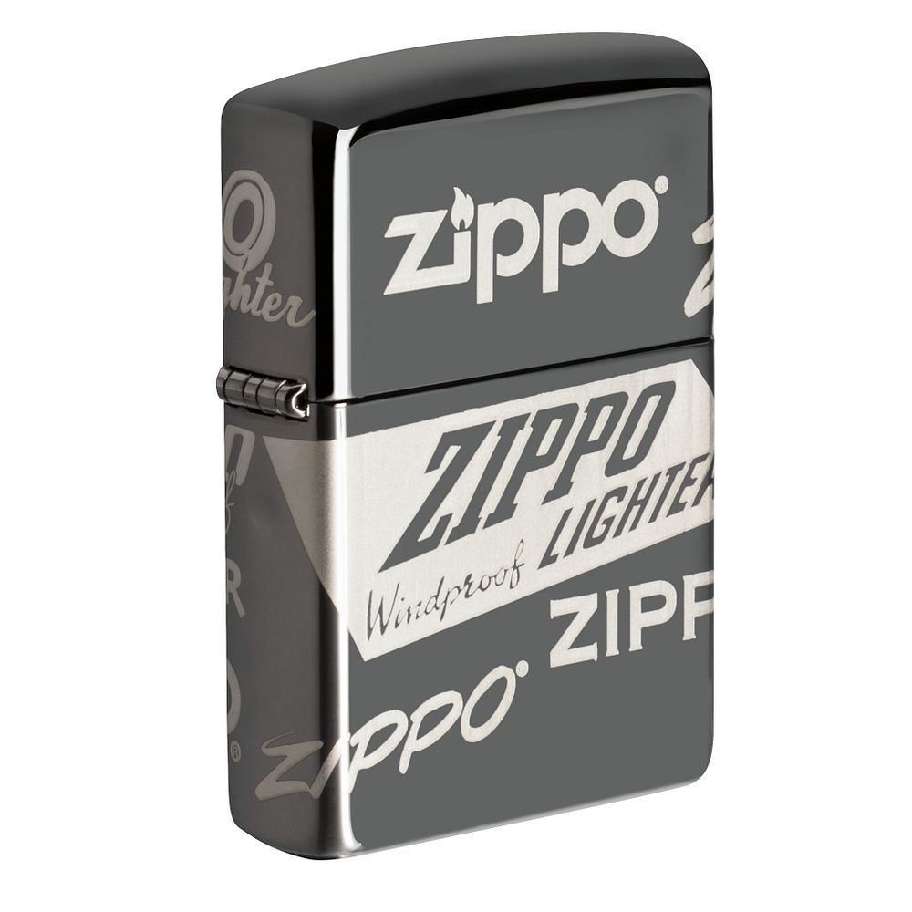 Windproof Lighter Logo