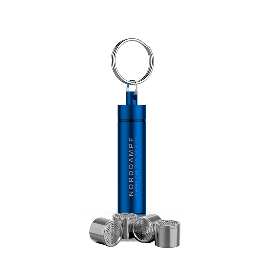 Capsule Caddy mit Dosierkapseln
