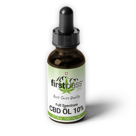 firstclass CBD Öl