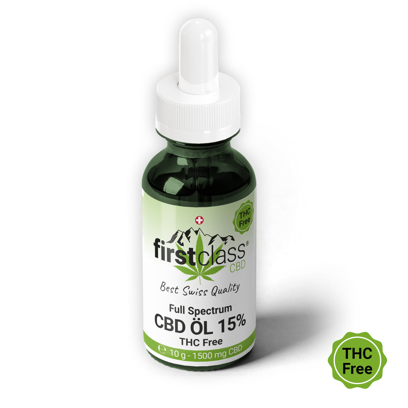 firstclass CBD Öl THC free