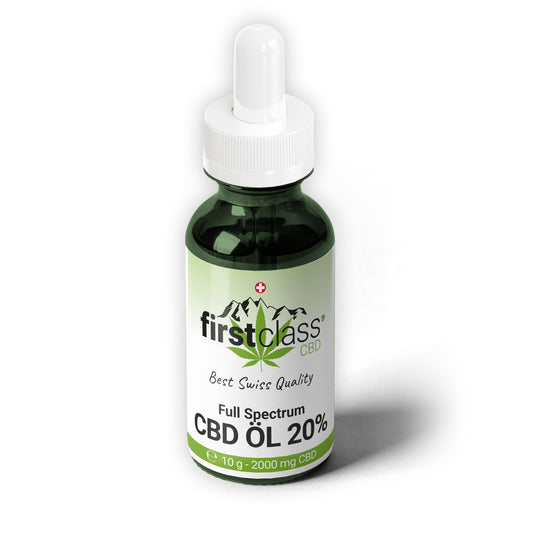 firstclass CBD Öl