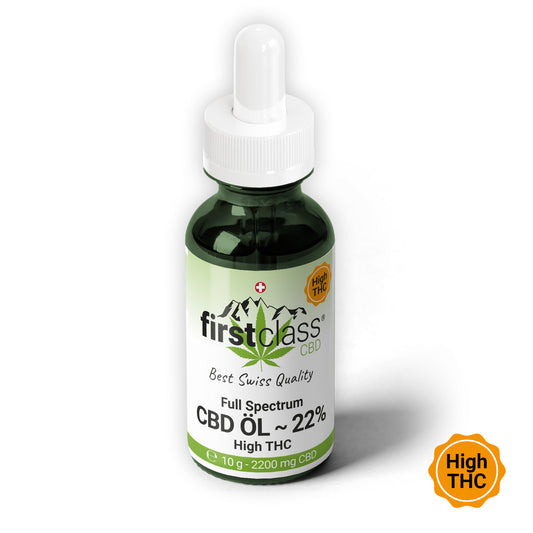 firstclass CBD Öl high THC