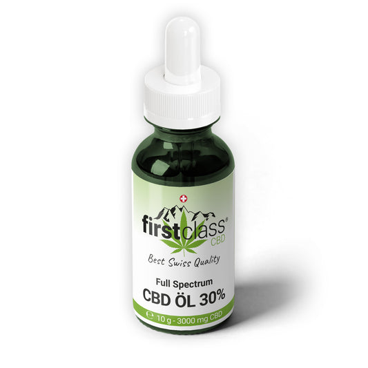 firstclass CBD Öl